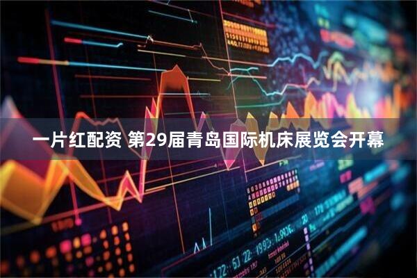 一片红配资 第29届青岛国际机床展览会开幕