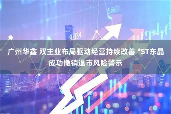 广州华鑫 双主业布局驱动经营持续改善 *ST东晶成功撤销退市风险警示